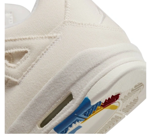 Cheap Canvas Blank DQ4909-100 Air 4 Retro Jordan 0812